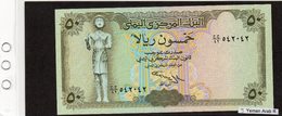 Banconota Yemen Arab Republic 50 Rials - Yemen