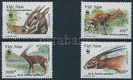 ** 2000 WWF: Antilop Sor Mi 3063-3066 - Other & Unclassified