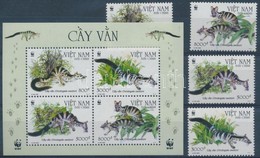 ** 2005 WWF Sor Mi 3354-3357 + Blokk 142 - Altri & Non Classificati