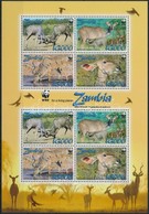 ** 2008 WWF: Nagy Kudu Kisív Mi 1606-1609 - Other & Unclassified