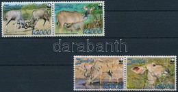 ** 2008 WWF: Nagy Kudu Sor Párokban Mi 1606-1609 - Other & Unclassified