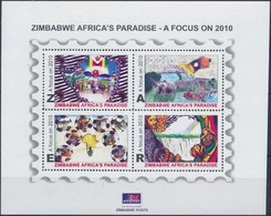 ** 2010 Mennyei Zimbabwe Blokk,
Heavenly Zimbabwe Block
Mi 29 - Other & Unclassified