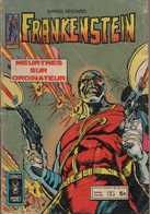 FRANKENSTEIN N° 12  BE AREDIT COMICS POCKET 1979 - Arédit & Artima