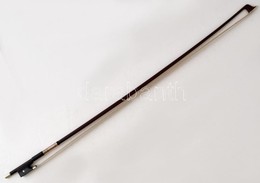 Reményi Budapest Jelzett Hegedűvonó / Violin Bow. 75 Cm - Altri & Non Classificati