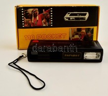 Pocket Camera 110 Filmes Fényképezőgép, Eredeti Dobozában, Működőképes, Szép állapotban - Fotoapparate