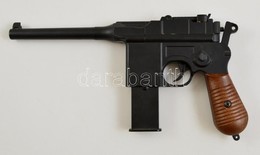 Mauser C96 Replika Airsoft Pisztoly, H: 30 Cm - Other & Unclassified