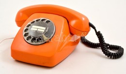 Narancssárga Bakelit Telefon - Autres & Non Classés