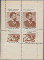 1913 Nemzetközi és Rendszerközi Gyorsíró Kongresszus Levélzáró Kisív (4 Db-os) - Non Classés