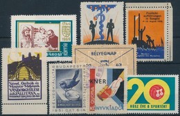 1914-1969 8 Db Klf Levélzáró - Non Classificati