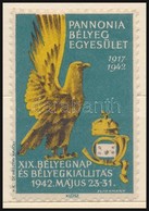 1942 Pannónia Bélyeg Egyesület 19. Bélyegnapi Levélzáró - Non Classificati