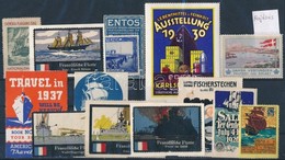 Hajózás Levélzáró összeállítás Berakólapon / Poster Stamps - Unclassified