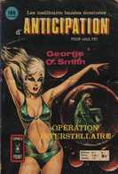 ANTICIPATION N° 7  BE AREDIT COMICS POCKET  08-1976 - Arédit & Artima