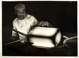 Cca 1975 Gebhardt György (1910-1993) Budapesti Fotóművész Hagyatékából, Feliratozott Vintage Fotóművészeti Alkotás (Mele - Other & Unclassified