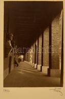 1933 Thöresz Dezső (1902-1963) Békéscsabai Gyógyszerész és Fotóművész Hagyatékából Aláírt, Vintage Fotóművészeti Alkotás - Altri & Non Classificati
