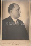 1926 Dr. Csordás Elemér Székesfőváros Tiszti Főorvosa, Magyar Királyi Egészségügyi Főtanácsos Portréja, Székely Aladár A - Sonstige & Ohne Zuordnung