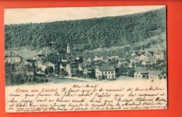 TRM-12 Gruss Aus Liestal   Pionier. Gelaufen 1904 . Verlag Lüdin Liestal - BL Basel-Land
