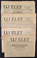 1958-1976 Az Új élet Izraelita Lap 11 Lapszáma, érdekes írásokkal - Other & Unclassified