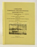 Boleman István: A Balatonparti Fürdők és üdülőhelyek Leírása. Bp., 2012, Históriaantik. Az 1900. évi Kiadás (Bp., Hornyá - Other & Unclassified