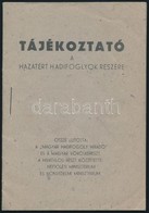 1945 Tájékoztató A Hazatért Hadifoglyok Részére. Magyar Hadifogoly Hiradó 30p. - Autres & Non Classés