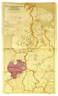 1942 Die Verbreitung Der Letten Und Litauer Im Nordwestlichen Europäischen Rußland / The Distribution Of The Latvians An - Sonstige & Ohne Zuordnung