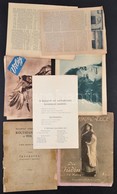 Cca 1904-1960 Vegyes újság Gyűjtemény, Közte Külföldi Lapszámok Is: Fővárosi Hírmondó, Közgazdasági és Közlekedési Szeml - Unclassified
