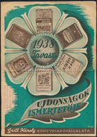 1938 Újdonságok Ismertetője Grill Károlya Könyvkiadó Vállalatától, 8p - Unclassified