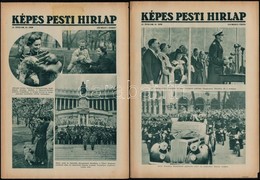 1938 Képes Pesti Hírlap 4 Száma LX. évf. 82-84.,87. Sz., 1938. Máj. 5-7., 12. Benne Számos érdekes Fotóval, Részben Hitl - Unclassified