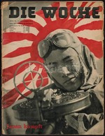 1941 Die Woche, Heft 51 - Japan Kämpft - Unclassified