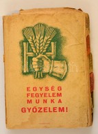 1942 Budapesti Nemzetközi Vásár, Háborús Vásár Címtár, Kihajtható Melléklettel, Térképpel, Megviselt állapotban, 300p - Unclassified