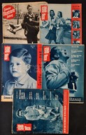 1943 5 Db Külföldi Lap: Sie Und Er, 4 Száma, Schweizer Illustrierte Zeitung 1 Száma. Benne Számos érdekes írással, Fotók - Unclassified