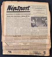 1954 A Népsport Kb. 50 Db Lapszáma, Számos érdekes írással - Unclassified