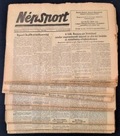1955 A Népsport Kb. 50 Db Lapszáma, Számos érdekes írással - Unclassified
