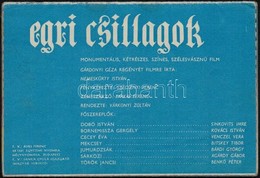Cca 1968 Egri Csillagok, Leporelló Füzet A Filmből Vett Jelenetekkel - Unclassified