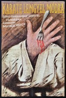 1983 Koppány Simon (1943-): Karate Lengyel Módra, Lengyel Film Plakát, Hajtásnyommal, 60x41 Cm - Other & Unclassified
