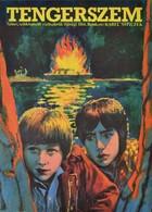 Cca 1980 Tengerszem, Csehszlovák Ifjúsági Film Plakát, Rendezte: Karel Smyczek, Hajtásnyommal, 57x41 Cm - Sonstige & Ohne Zuordnung