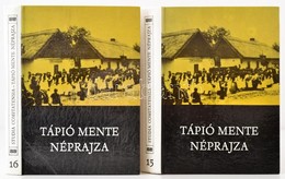 Tápió Mente Néprajza. I-II. Kötet. Szerk.: Ikvai Nándor. Studia Comitensia 15-16. Szentendre, 1985, Pest Megyei Múzeumok - Unclassified