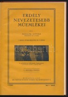 Möller István: Erdélyi Nevezetesebb Műemlékei. Historia Kiadása. Bp., 1929, Kir. M. Egyetemi Nyomda, 50 P. Átkötött Egés - Ohne Zuordnung