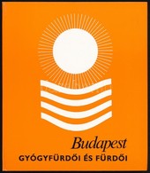 Budapest Gyógyfürdői és Fürdői. Szerk.: Dr. Vitéz András. Magyarország Gyógyfürdői. Bp., 1980, Panoráma. Kiadói Kartonál - Ohne Zuordnung