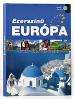 Lerner János: Ezerszínű Európa. 2006, Szalay Könyvkiadó. Kiadói Kartonált Kötés, Papír Védőborítóval, Sok Képpel, Jó áll - Unclassified