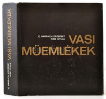 C. Harrach Erzsébet-Kiss Gyula: Vasi Műemlékek. Településtörténet, építészettörténet, Művelődéstörténet. Szerk.: Rózsa B - Sin Clasificación