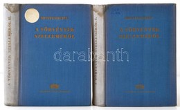 Montesquieu: A Törvények Szelleméről. I-II. Kötet. A Bevezető Tanulmányokat írták: Hajdu Gyula, Mátrai László. Az Állam- - Unclassified