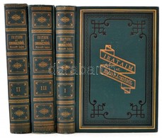 Kossuth Lajos: Irataim Az Emigráczióból I-III. Kötet. Bp., 1880-1882, Athenaeum, XXX+526+2 P;4+578+2 P; 4+743 P. Kiadói  - Sin Clasificación