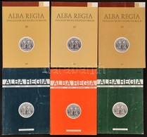 2003-2009 Alba Regia Annales Musei Stephani Regis. Szent István Múzeum  évkönyv 6 Száma, (XXXI., XXXIII-XXXIV., 35.,37.- - Sin Clasificación