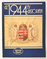 Glatz Ferenc (szerk.): Az 1944. év Históriája. História Könyvek. Bp., 1984, Lapkiadó Vállalat. Kiadói Papírkötés, Fotókk - Ohne Zuordnung