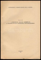 Pókos Edit: A Boldogok Szigete Szimbúlum A Tuenkantajat-nemzedék értelmezésében. Bp., 1973. A Szerző Dedikációjával . 10 - Sin Clasificación
