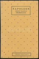 Napoleon Szent Ilonai Emlékiratai. Kiválogatta, Fordította és Jegyzetekkel Ellátta: Timár László. Officina Könyvtár 29.  - Non Classés