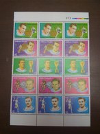 Uruguay MNH Sports Soccer/Rowing/Cycling - 1950 – Brésil