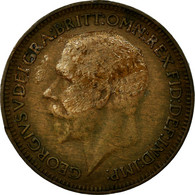 Monnaie, Grande-Bretagne, George V, Farthing, 1932, TB, Bronze, KM:825 - B. 1 Farthing