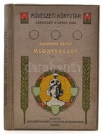 Malonay Dezső: Mednyánszky. Művészeti Könyvtár. Bp., 1905, Lampel Róbert (Wodianer F. és Fiai), 127 P. Számos Illusztrác - Ohne Zuordnung