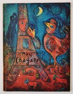 Marc Chagall Kiállítási Katalógus. Bp., 1972, Műcsarnok. Fekete-fehér Illusztrációkkal. Kiadói Papírkötés, A Címlap Kijá - Unclassified